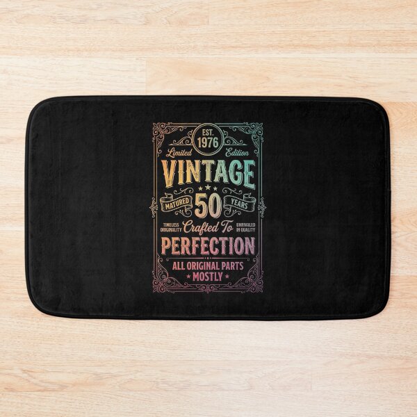 Item preview, Vintage Est 1976 50 Years Matured Crafted To Perfection 50th Birthday designed and sold by G350.