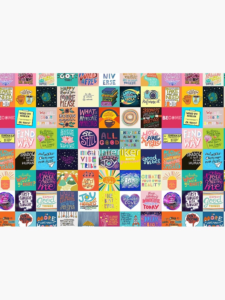 Positivity Patchwork by annieriker