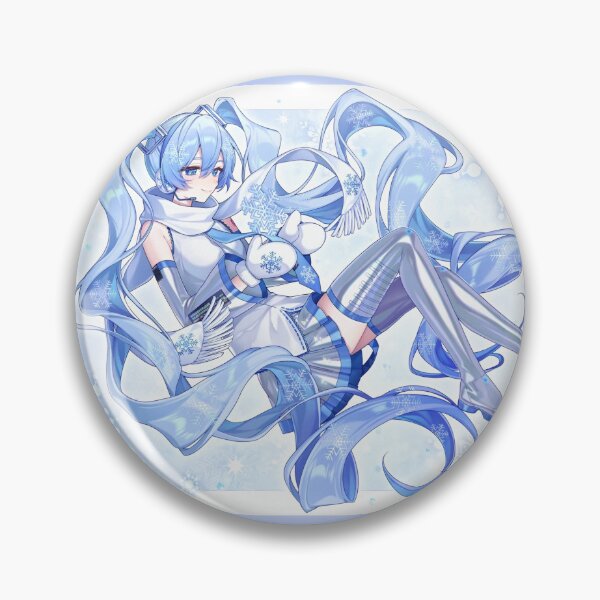 Item preview, Snow Miku magical winter designed and sold by loveiscosmic.