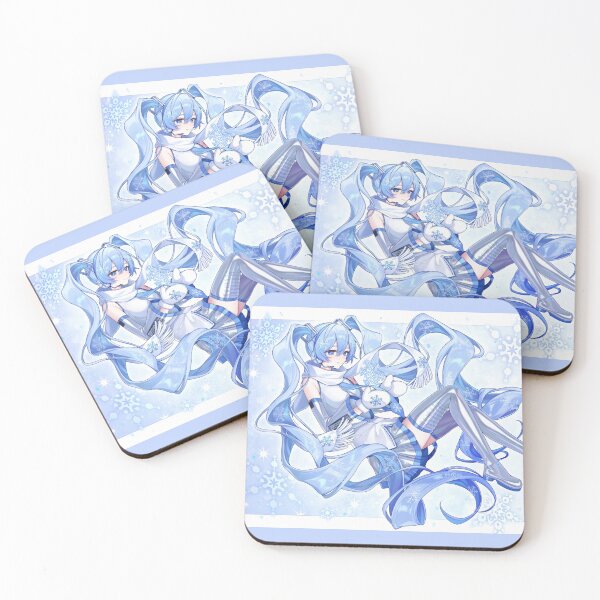 Item preview, Snow Miku magical winter designed and sold by loveiscosmic.