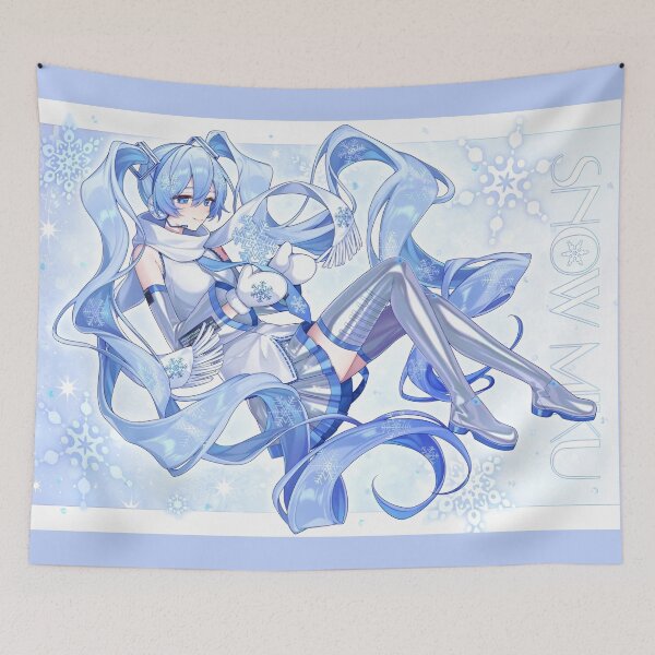 Item preview, Snow Miku magical winter designed and sold by loveiscosmic.