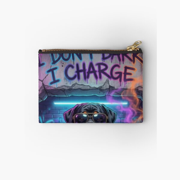 Item preview, I Don’t Bark I Charge designed and sold by PetJoyPrintsCO.