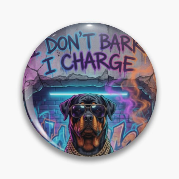 Item preview, I Don’t Bark I Charge designed and sold by PetJoyPrintsCO.