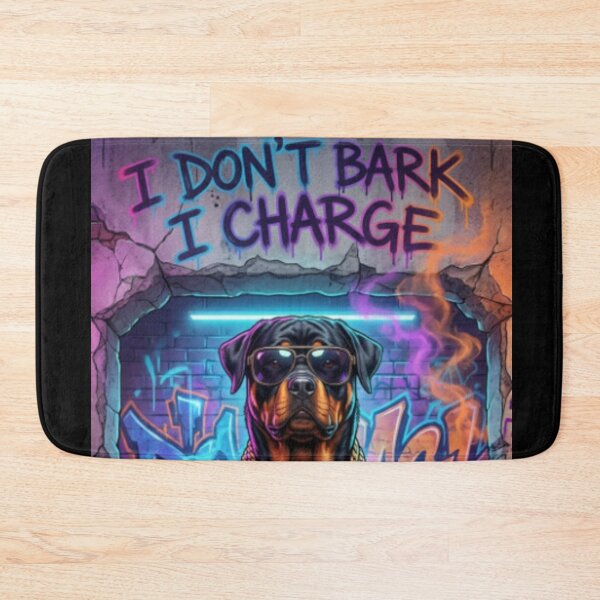 Item preview, I Don’t Bark I Charge designed and sold by PetJoyPrintsCO.