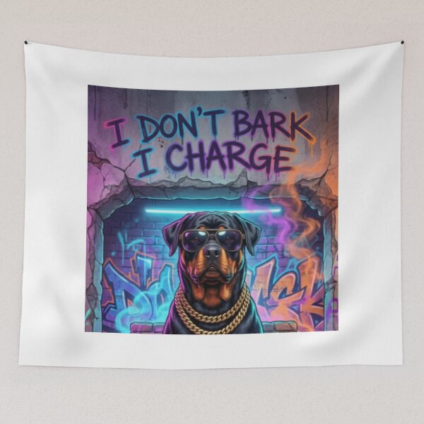 Item preview, I Don’t Bark I Charge designed and sold by PetJoyPrintsCO.