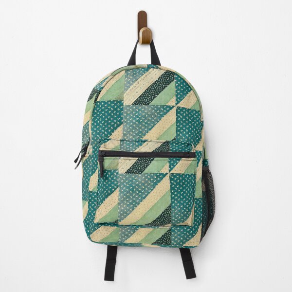 Item preview, Vintage Green Triangle Quilt designed and sold by DaynaRoyston.