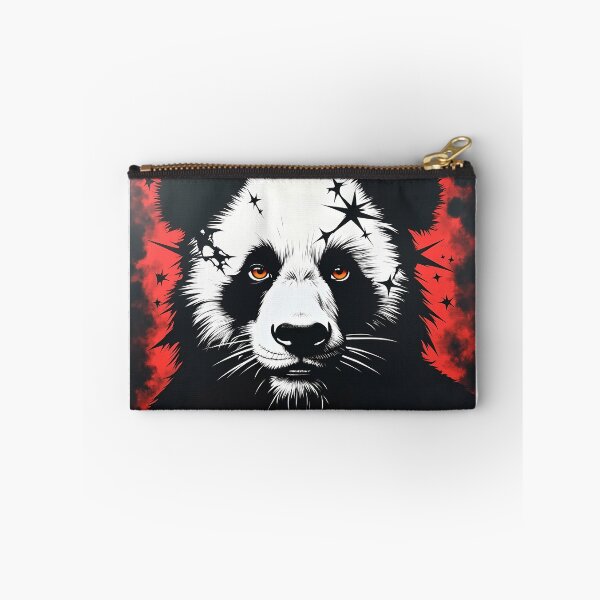 Item preview, Attitude Panda Stencil Portrait designed and sold by BRANDONWEI.