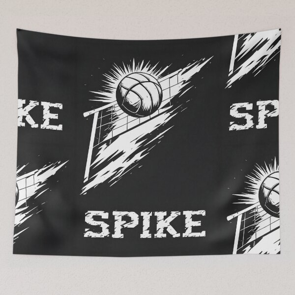 Item preview, Volleyball Player Art Spike – Gift designed and sold by owi-art.