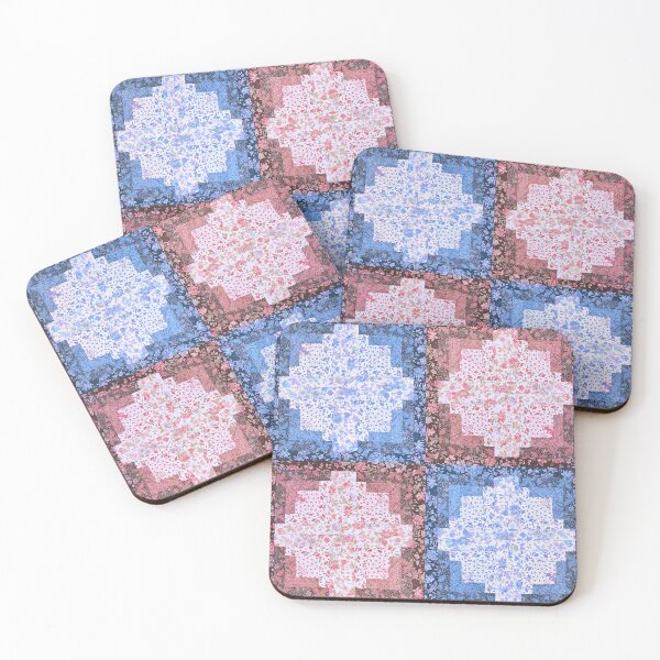 Item preview, Floral Diamond Quilt designed and sold by DaynaRoyston.