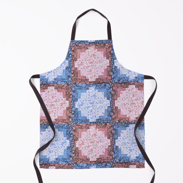 Item preview, Floral Diamond Quilt designed and sold by DaynaRoyston.