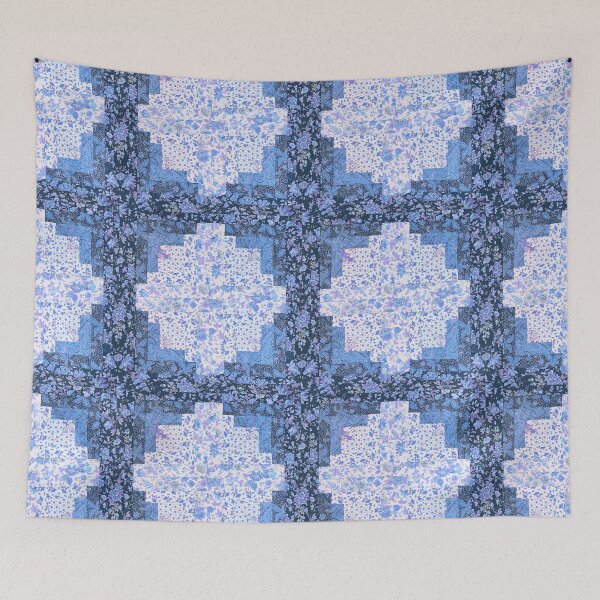 Item preview, Floral Diamond Quilt designed and sold by DaynaRoyston.
