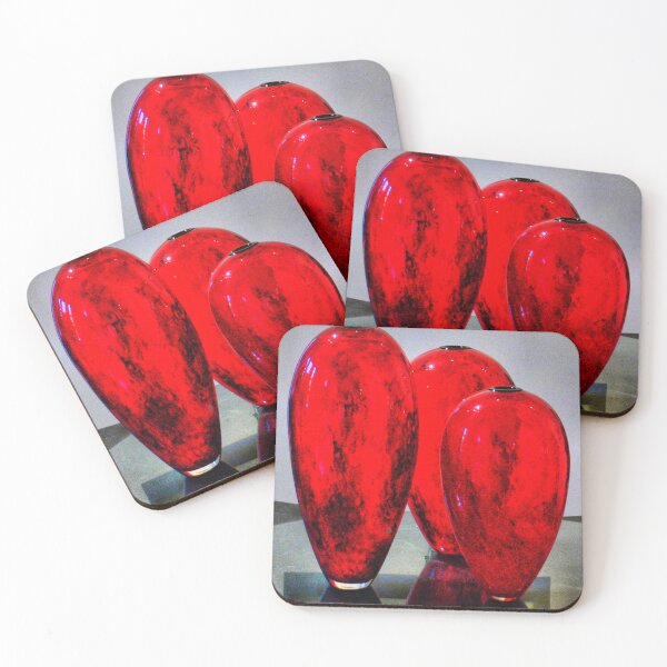Item preview, The Convent = By Three Vases in Red designed and sold by Larry Davis.