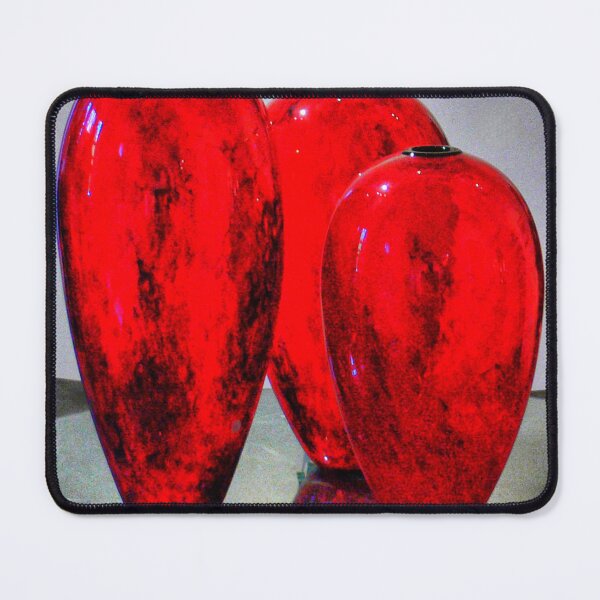 Item preview, The Convent = By Three Vases in Red designed and sold by Larry Davis.