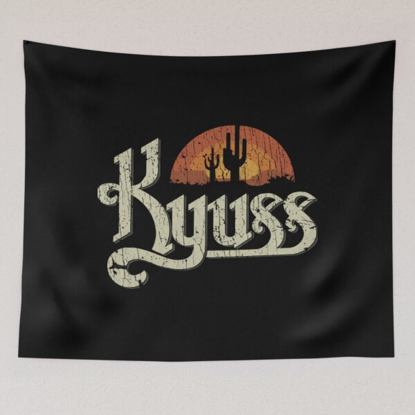 Item preview, Kyuss Sunset Vintage Band 1987 designed and sold by rabiddog420.