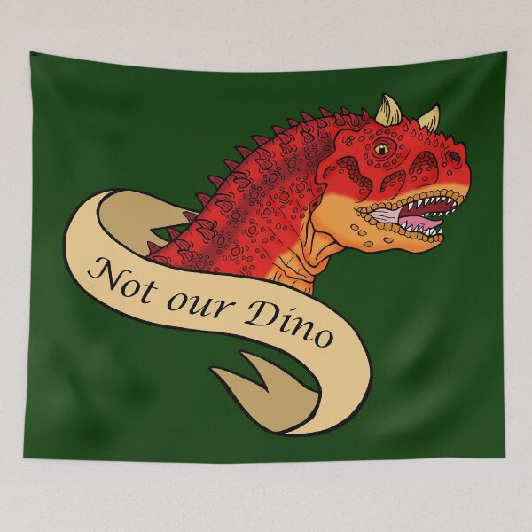 Item preview, Not our Dino designed and sold by sharkbait83.