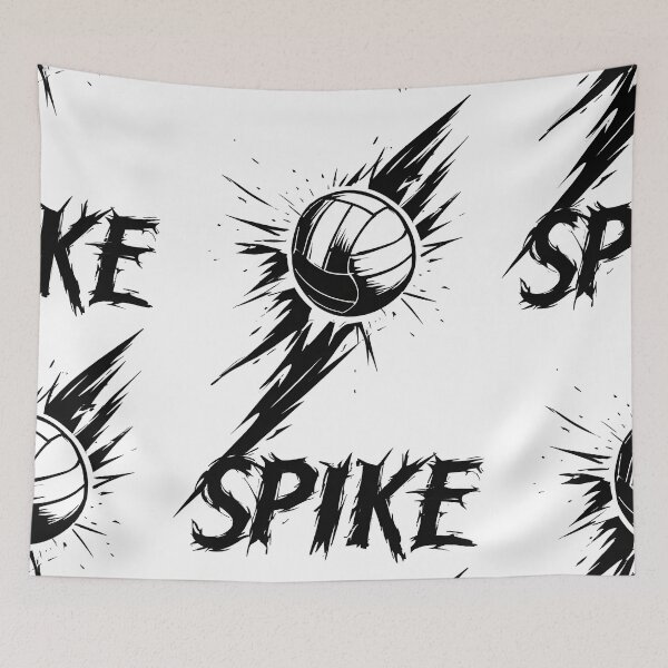 Item preview, Volleyball Player Art Spike – Gift designed and sold by owi-art.