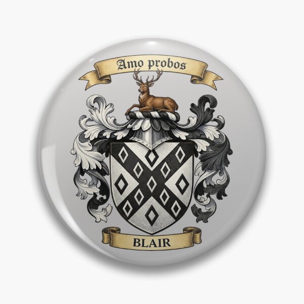 Item preview, The Blair Family Coat of Arms designed and sold by BagTown Clans.