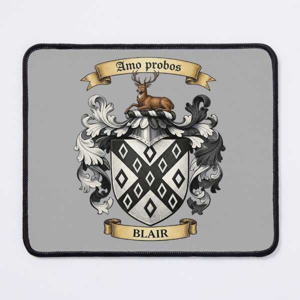 Item preview, The Blair Family Coat of Arms designed and sold by BagTown Clans.
