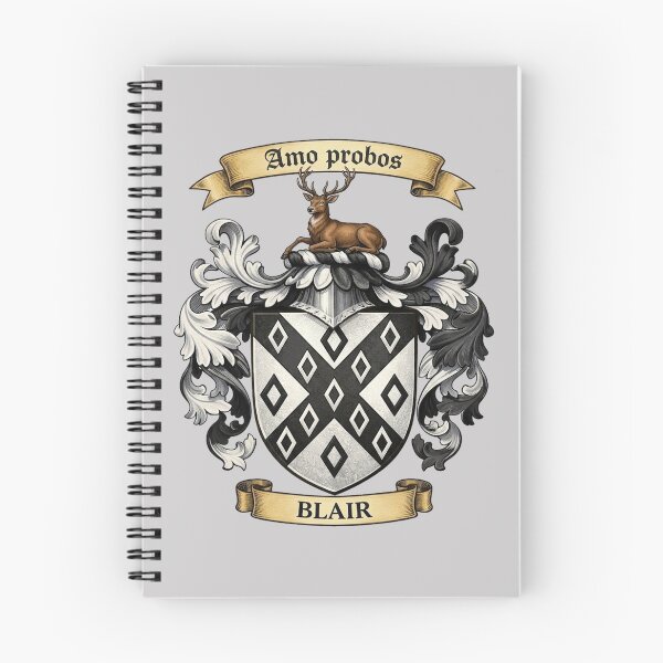 Item preview, The Blair Family Coat of Arms designed and sold by BagTown Clans.