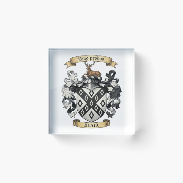 Item preview, The Blair Family Coat of Arms designed and sold by BagTown Clans.