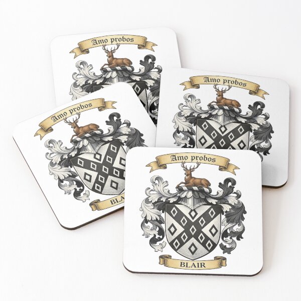 Item preview, The Blair Family Coat of Arms designed and sold by BagTown Clans.