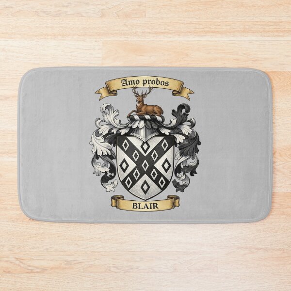 Item preview, The Blair Family Coat of Arms designed and sold by BagTown Clans.