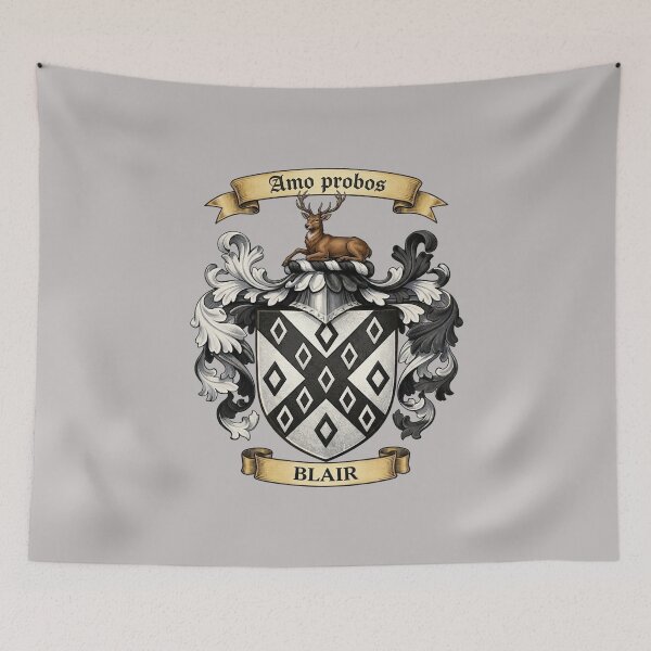 Item preview, The Blair Family Coat of Arms designed and sold by BagTown Clans.