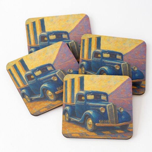 Item preview, 1937 Chevrolet pickup truck Painting designed and sold by Juzzy72.