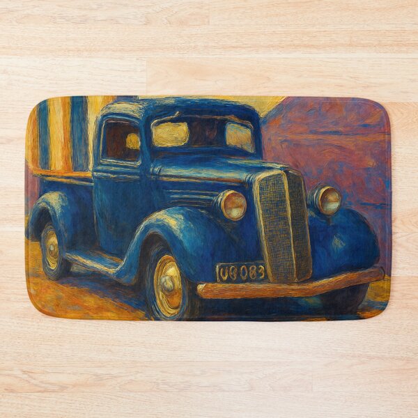 Item preview, 1937 Chevrolet pickup truck Painting designed and sold by Juzzy72.