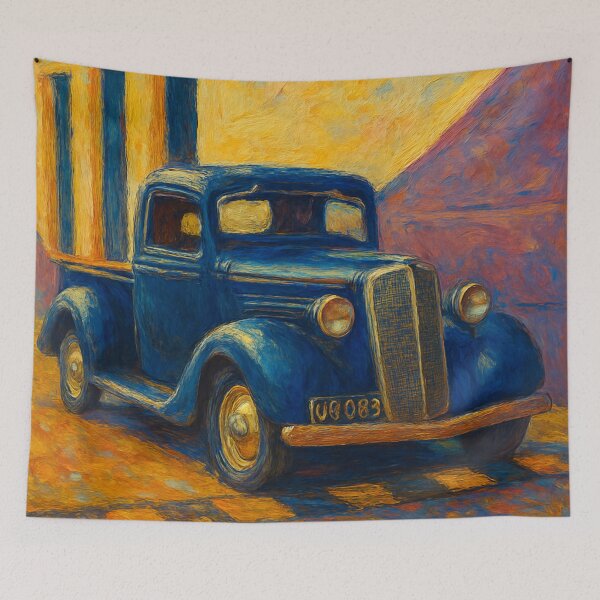 Item preview, 1937 Chevrolet pickup truck Painting designed and sold by Juzzy72.