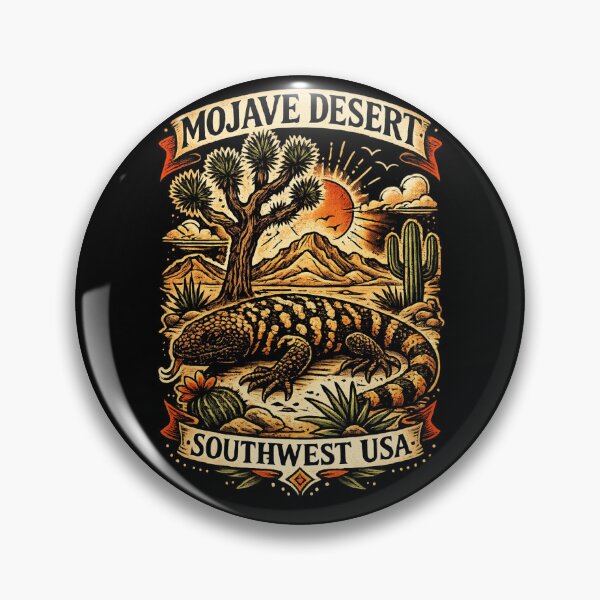 Item preview, Mojave Desert Gila Monster  designed and sold by MojaveTradePost.