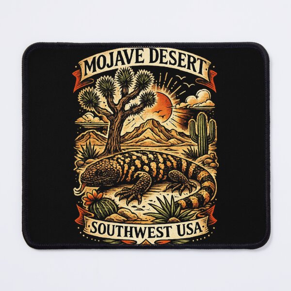 Item preview, Mojave Desert Gila Monster  designed and sold by MojaveTradePost.