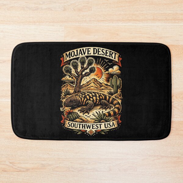 Item preview, Mojave Desert Gila Monster  designed and sold by MojaveTradePost.