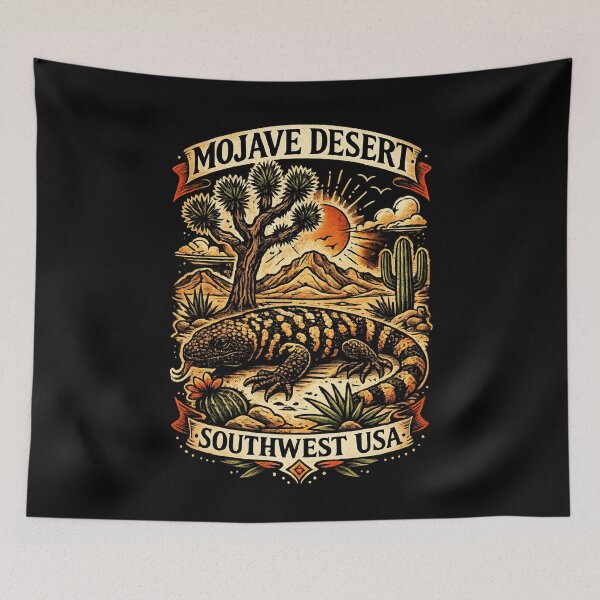 Item preview, Mojave Desert Gila Monster  designed and sold by MojaveTradePost.