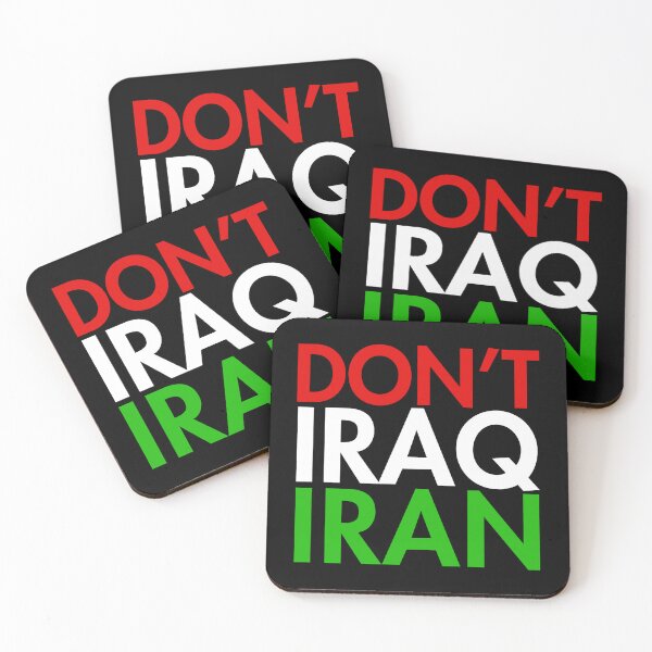 Item preview, DON'T IRAQ IRAN designed and sold by Thelittlelord.