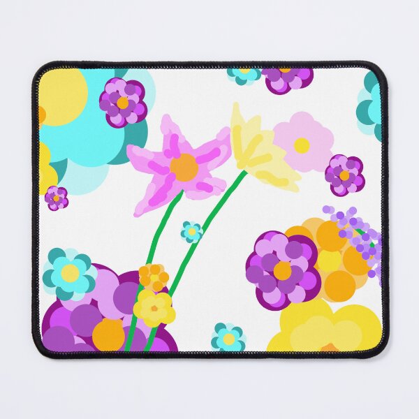 Item preview, Colorful Spring Flowers Collage designed and sold by CutesyArt8.