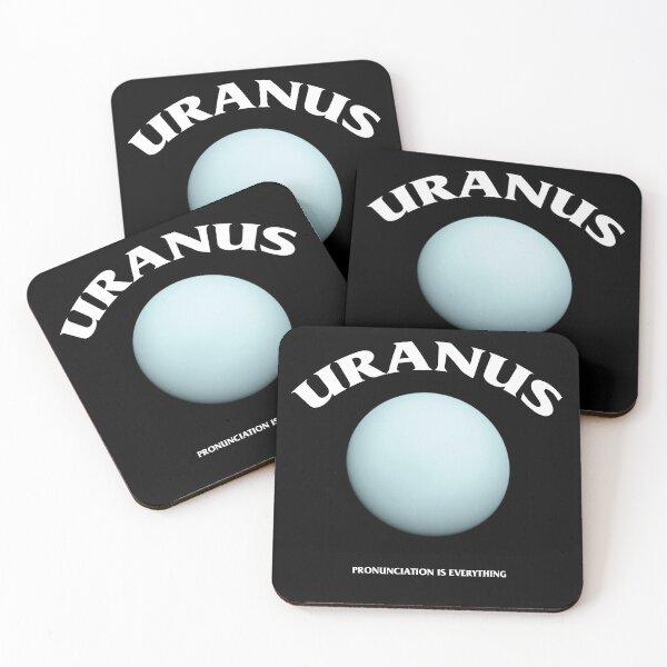 Item preview, Uranus Planet Humor Astronomy Pun Graphic for Space & Science Fans designed and sold by RickE.