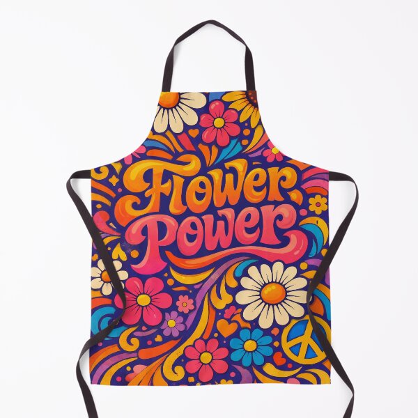 Item preview, Groovy Flower Power Retro 70s Psychedelic Art designed and sold by Far Out Goods.