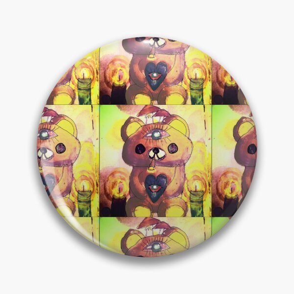 Item preview, Chakra The Bear designed and sold by ChaoticWitch1111.