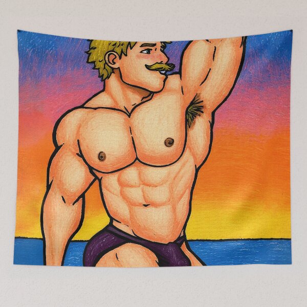 Item preview, Blond Ambition designed and sold by Hunkyismything.