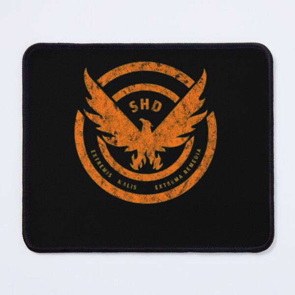 Item preview, The Division SHD Logo Distressed Orange designed and sold by S--designer.