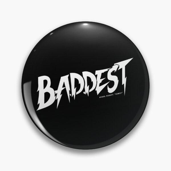 Item preview, Ronda Rousey "Rowdy" Baddest designed and sold by JeyVel.