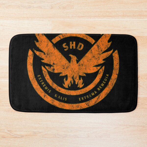 Item preview, The Division SHD Logo Distressed Orange  designed and sold by S--designer.