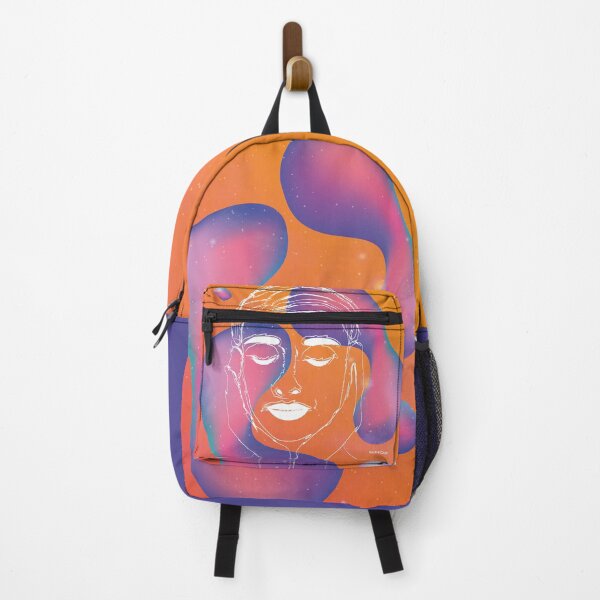 Item preview, WOMAN FACING MIRROR designed and sold by PAPEFOLIA.