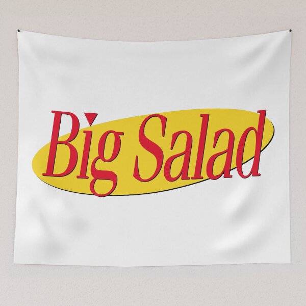 Item preview, BIG SALAD designed and sold by oddwonders.