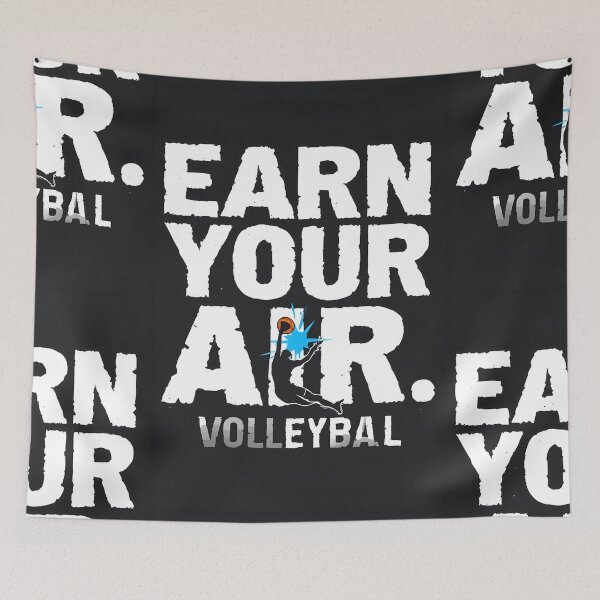 Item preview, Volleyball - Earn Your Air designed and sold by owi-art.
