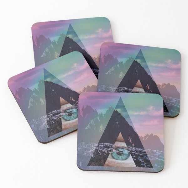Item preview, STANDING AT THE MOUNTAIN COLD EDGE designed and sold by PAPEFOLIA.
