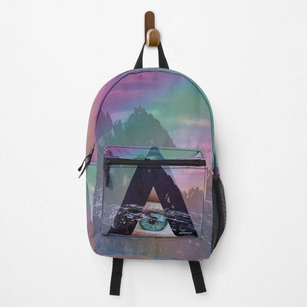 Item preview, STANDING AT THE MOUNTAIN COLD EDGE designed and sold by PAPEFOLIA.