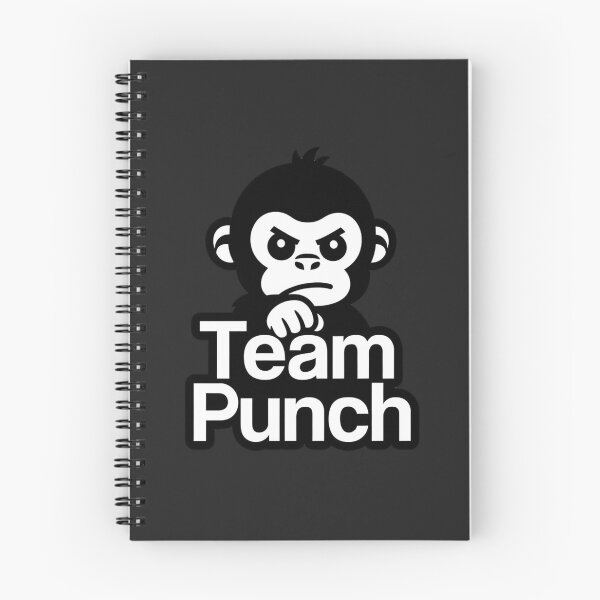 Item preview, Team Punch Monkey Attitude designed and sold by PunchDrop.