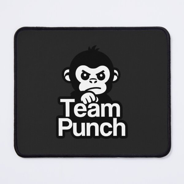 Item preview, Team Punch Monkey Attitude designed and sold by PunchDrop.